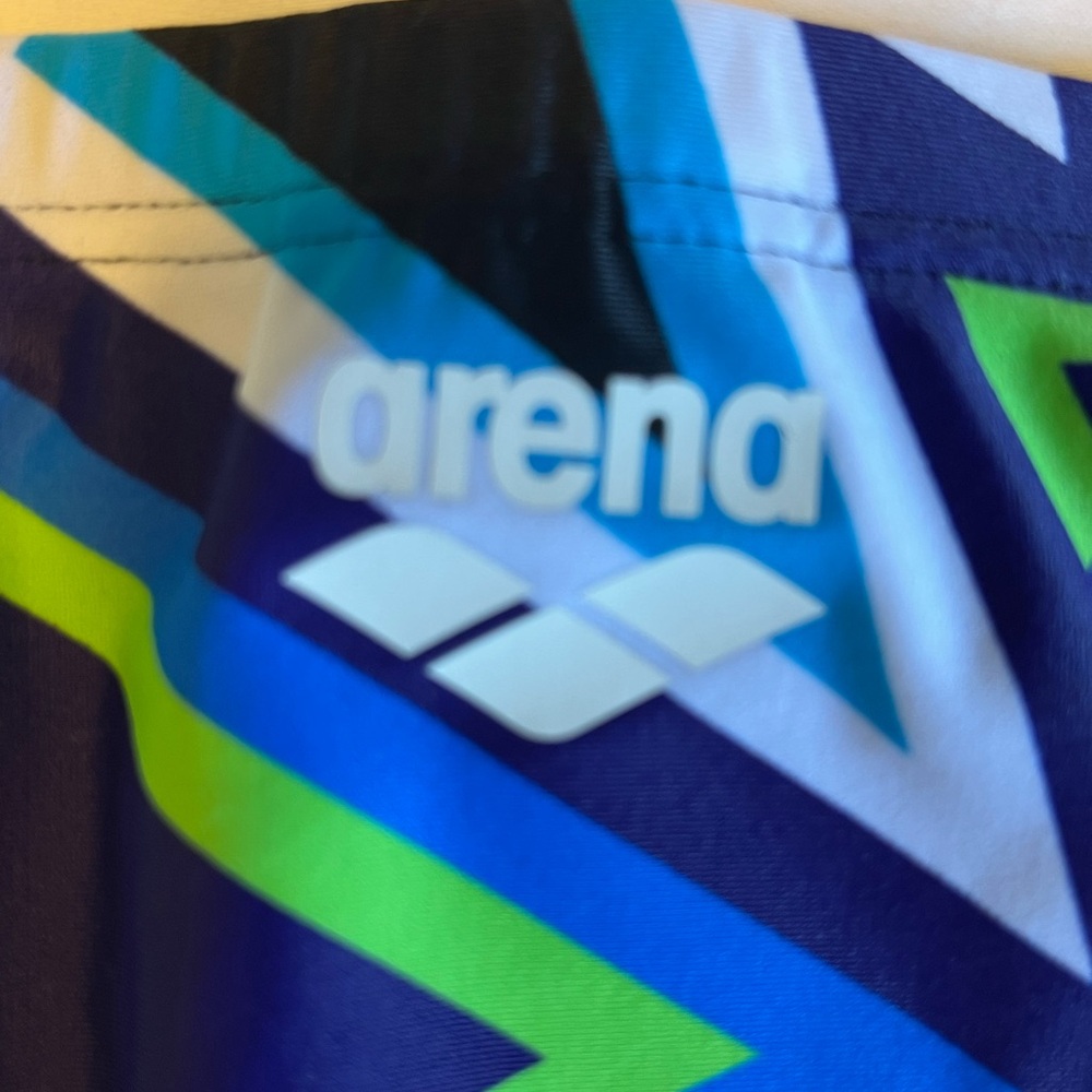 Arena Multicolor Geometric Bikini Bottom - Picture 6 of 6
